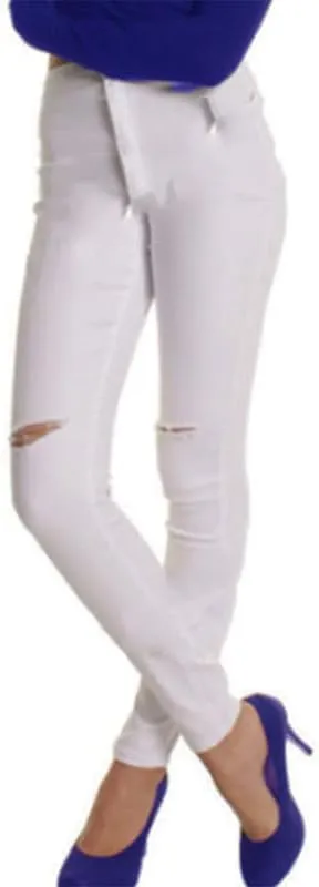 Andongnywell Women High Waisted Skinny Jeans Slim Fit Jean Stretch Leggings Pants