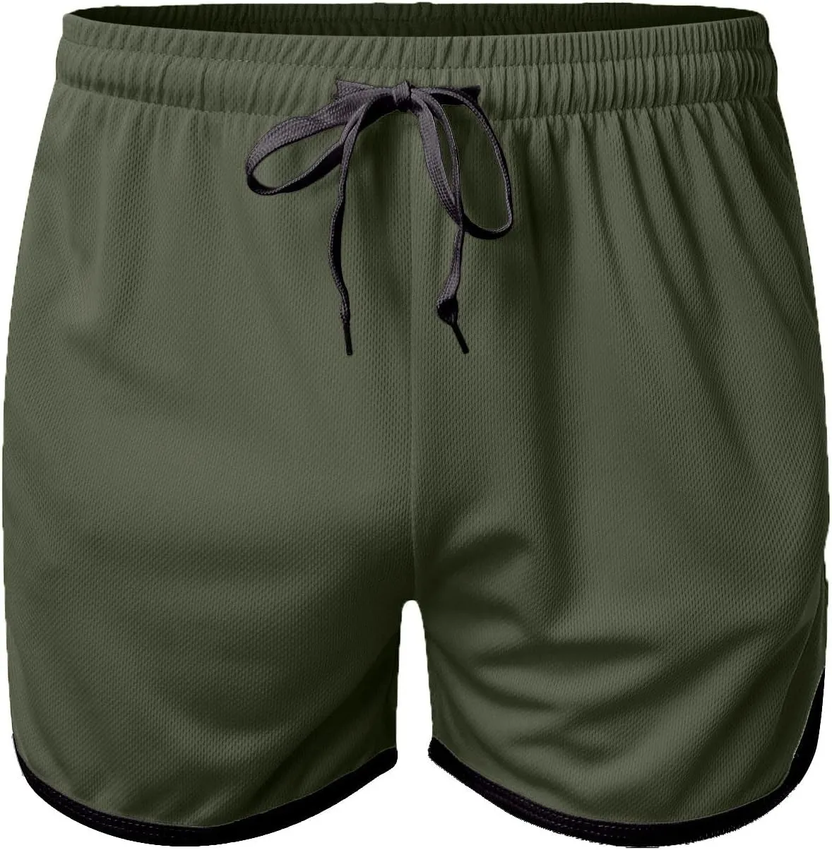Big and Tall Running Athletic Shorts Quick Dry Gym Workout Short Lightweight Basketball Sports Short with Mesh Lining