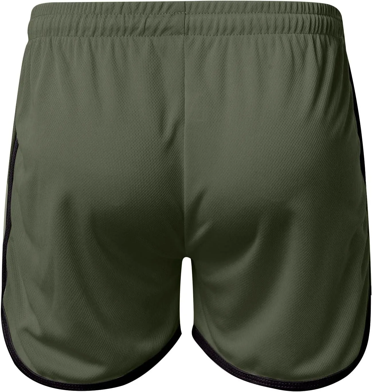 Big and Tall Running Athletic Shorts Quick Dry Gym Workout Short Lightweight Basketball Sports Short with Mesh Lining