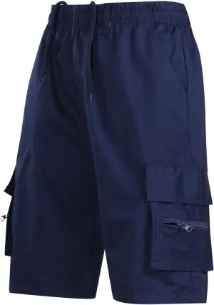 Cargo Shorts for Men Basketball Athletic Shorts Lightweight Outdoor Baggy Fit Shorts Multi Pocket Cargo Pants