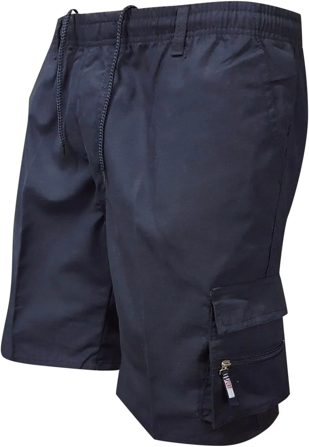 Cargo Shorts for Men Basketball Athletic Shorts Lightweight Outdoor Baggy Fit Shorts Multi Pocket Cargo Pants