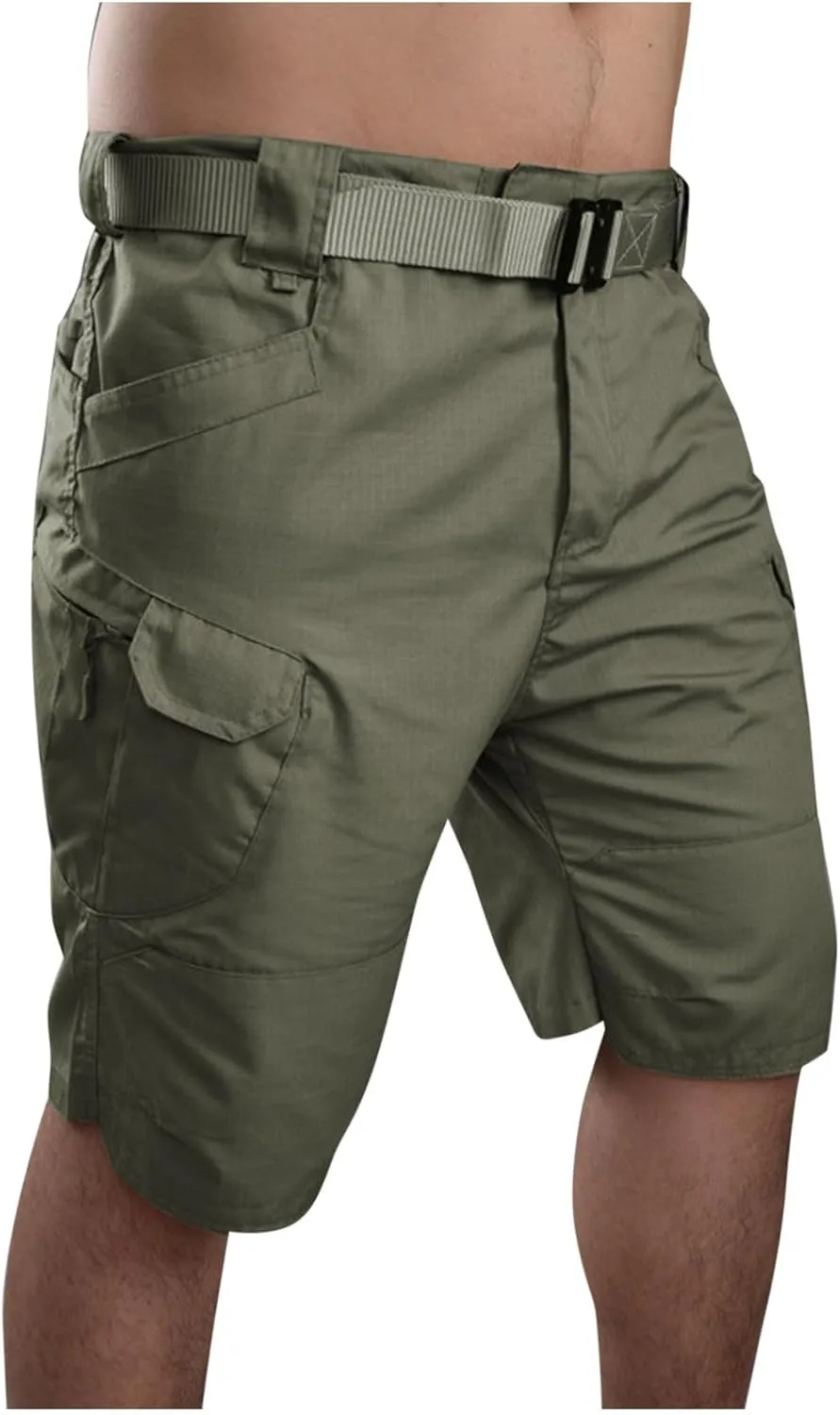 Cargo Shorts for Mens Quick Dry Hiking Classic Cargo Shorts Causal Solid Summer Pants with Pockets 2025