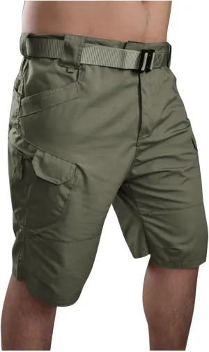 Cargo Shorts for Mens Quick Dry Hiking Classic Cargo Shorts Causal Solid Summer Pants with Pockets 2025