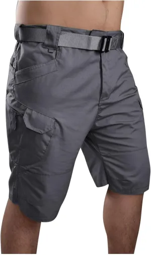 Cargo Shorts for Mens Quick Dry Hiking Classic Cargo Shorts Causal Solid Summer Pants with Pockets 2025