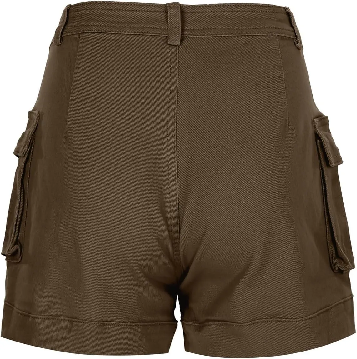 Cargo Shorts for Women Trendy High Wasited Casual Summer Stretchy Utility Cut Off Shorts with Pockets 2024 Trendy