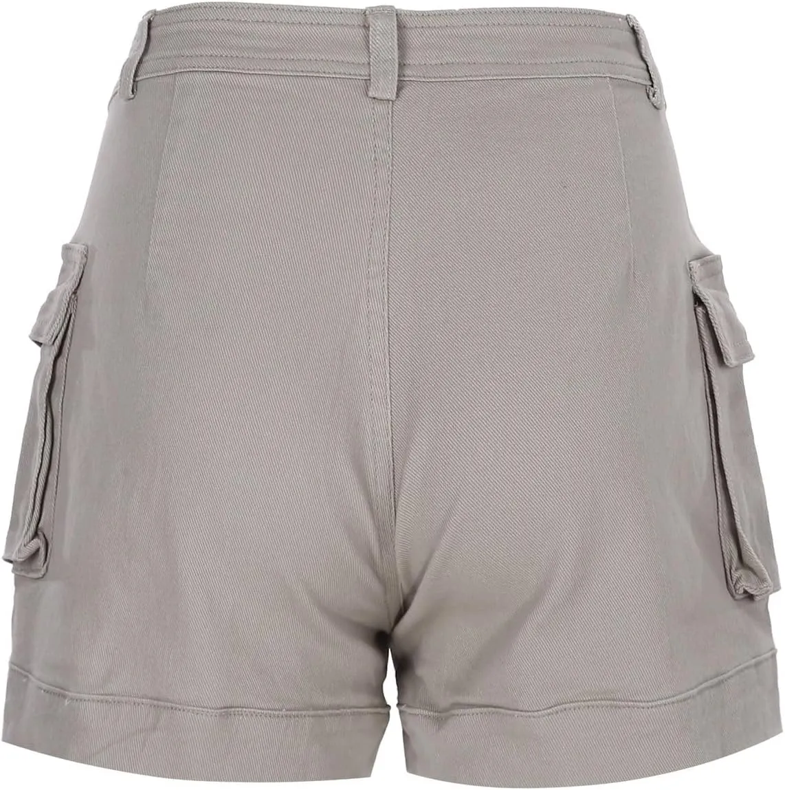 Cargo Shorts for Women Trendy High Wasited Casual Summer Stretchy Utility Cut Off Shorts with Pockets 2024 Trendy
