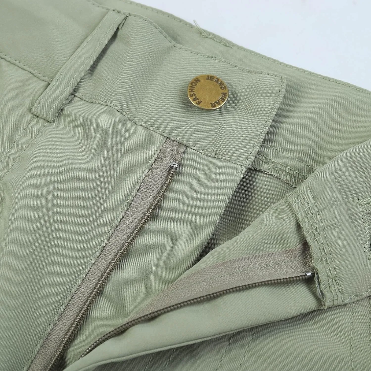 Cargo Shorts Women High Waisted Casual Pull On Hiking Shorts Lightweight Plus Size Summer Loose Fit Short Pants Clothes