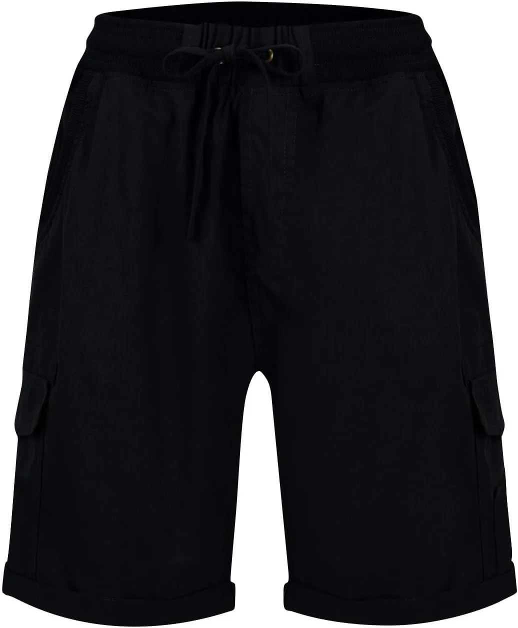 Cargo Shorts Women Summer Casual High Waisted Drawstring Hiking Shorts Baggy Trendy Athletic Shorts with Pockets