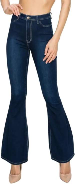 FASHION-LAND High Waisted Skinny Denim Distressed Ripped Jeans Pants Summer