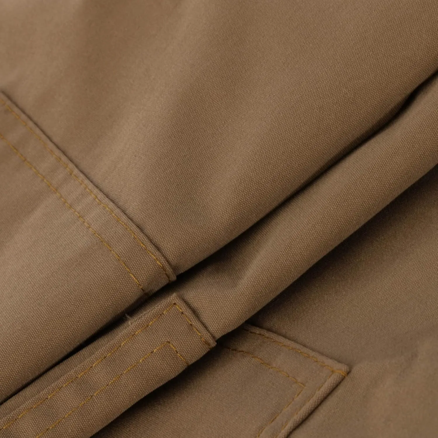 Gcvizuso Mens Cargo Shorts Elastic Waisted Button Pant Summer Casual Quick Dry Short Outdoor Hiking Short with Pocket