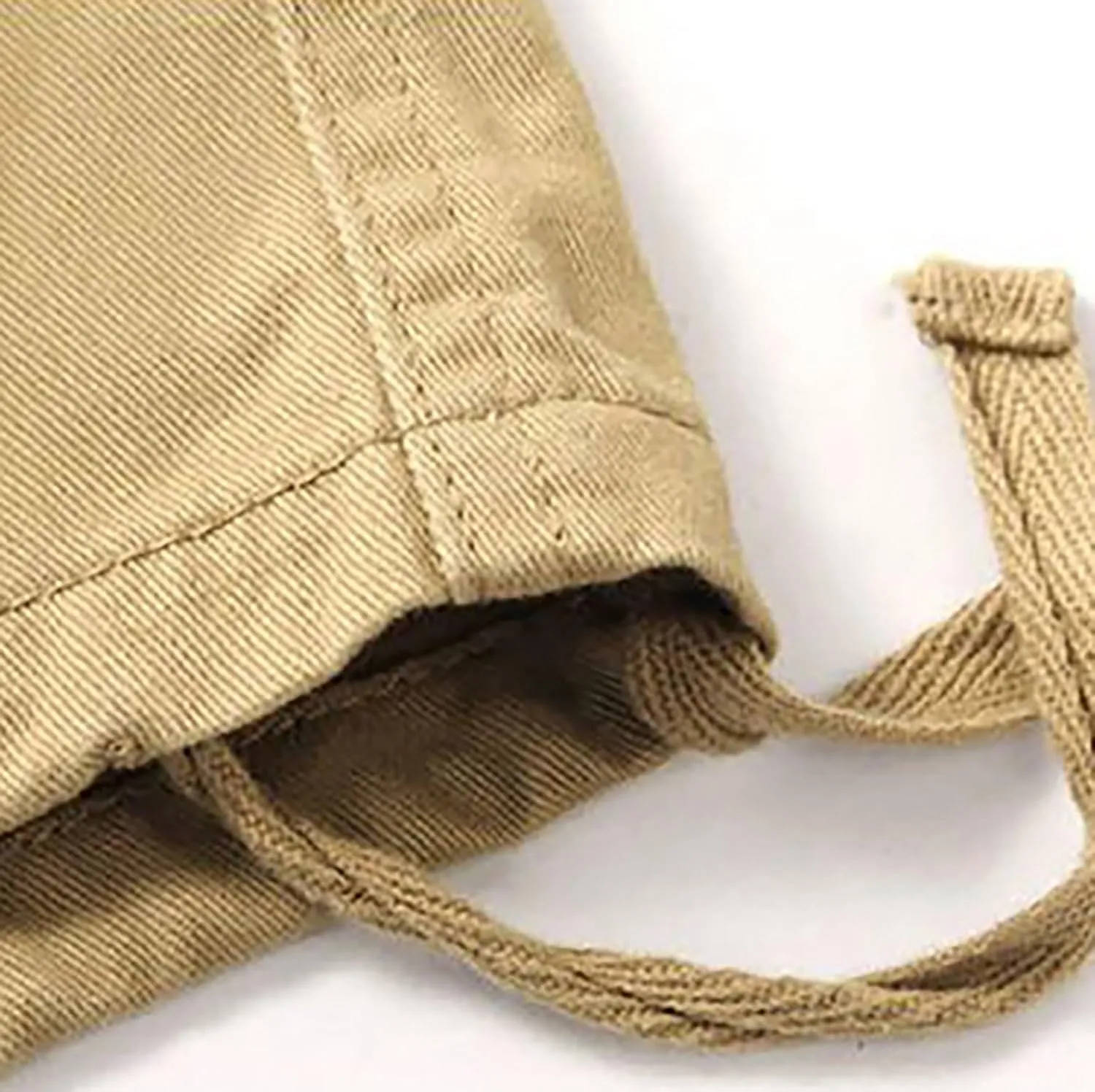 GOKKILRW Men's Cotton Multi-Pockets Work Pants Tactical Outdoor Hiking Jogging Military Army Ripstop Utility Baggy Cargo Pant