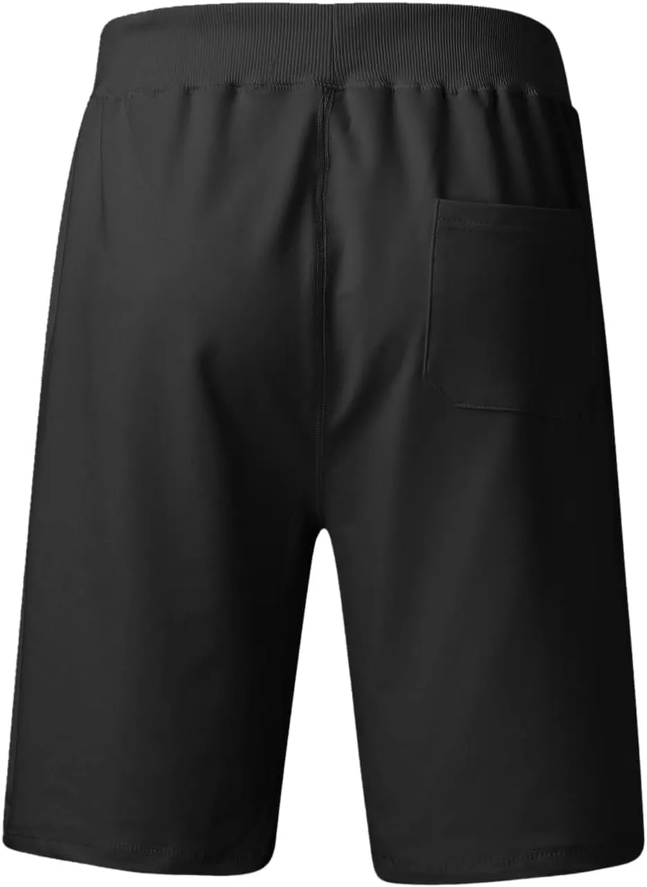 Gym Shorts Men, Men's 2 in 1 Running Shorts 3" Quick Dry Bodybuilding Weightlifting Athletic Workout Shorts for Men