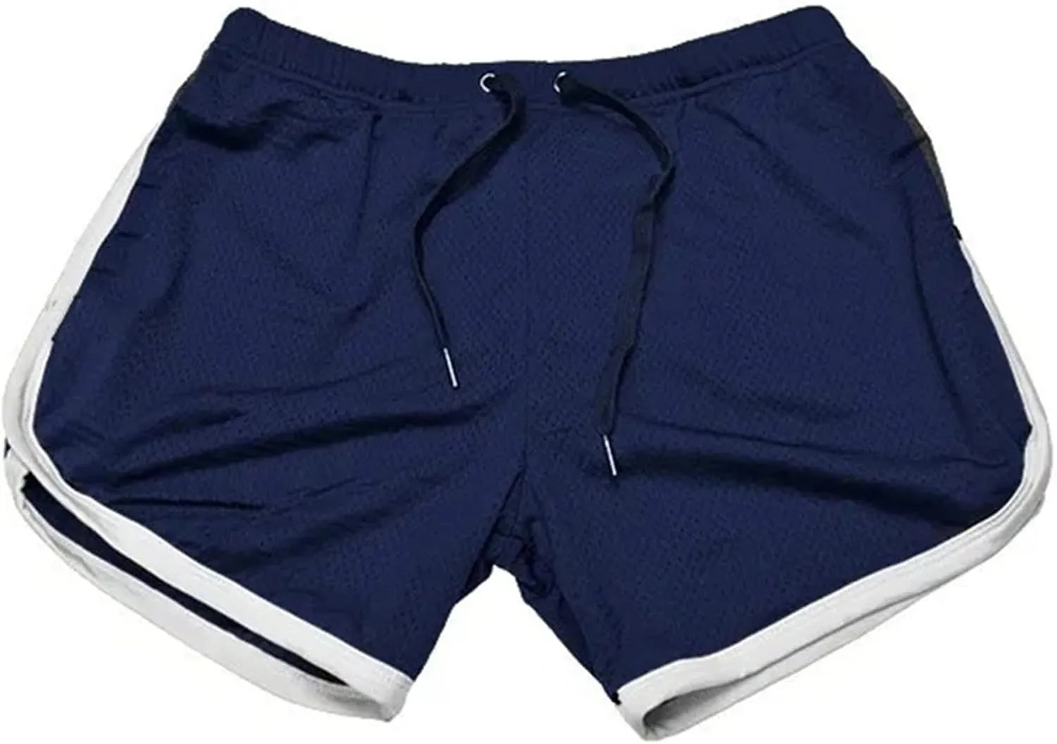 Gym Shorts Men, Men's 2 in 1 Running Shorts 3" Quick Dry Bodybuilding Weightlifting Athletic Workout Shorts for Men