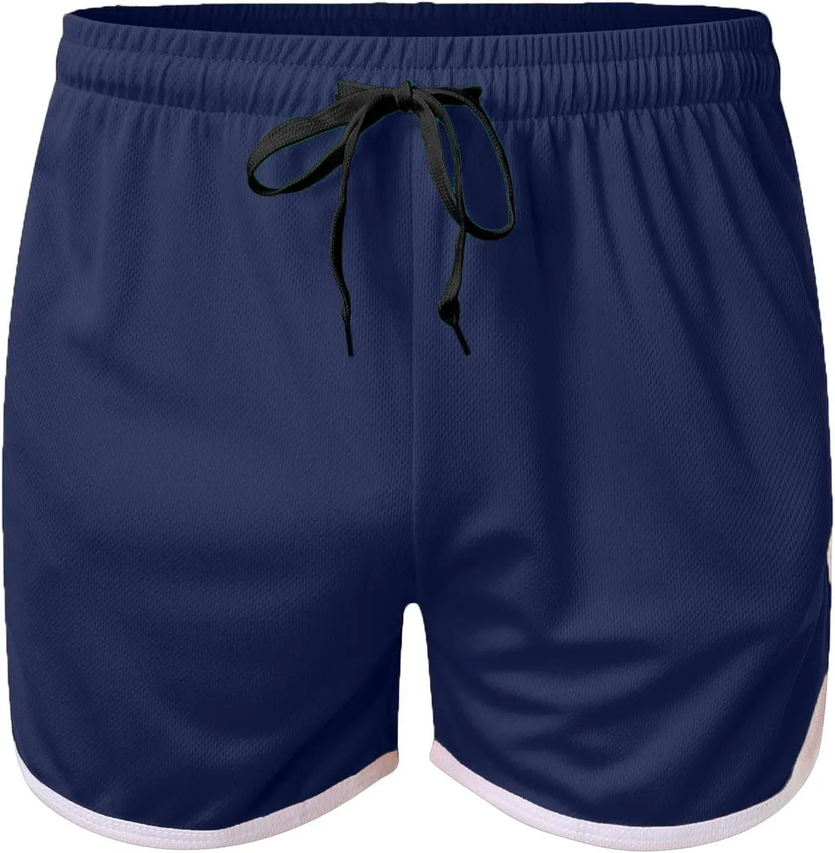 Gym Shorts Men, Men's 2 in 1 Running Shorts 3" Quick Dry Bodybuilding Weightlifting Athletic Workout Shorts for Men