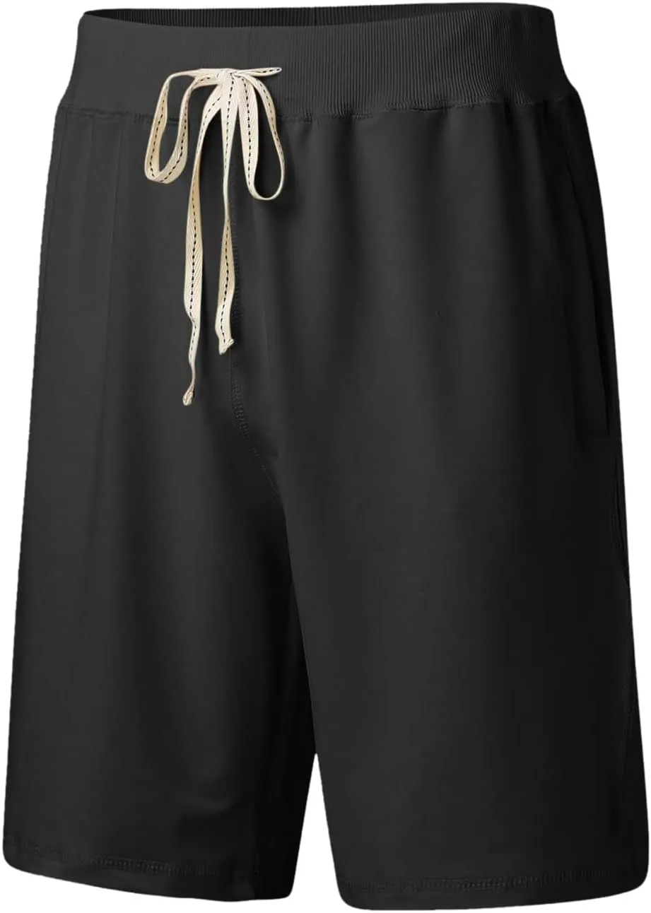 Gym Shorts Men, Men's 2 in 1 Running Shorts 3" Quick Dry Bodybuilding Weightlifting Athletic Workout Shorts for Men