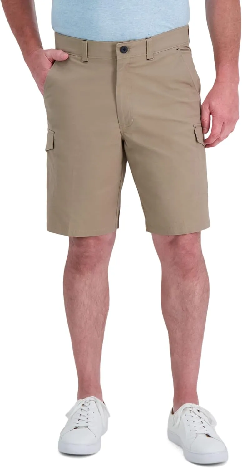 Haggar Men's Comfort Cargo Utility Short (Regular and Big & Tall Sizes)