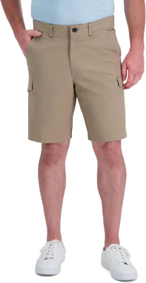 Haggar Men's Comfort Cargo Utility Short (Regular and Big & Tall Sizes)