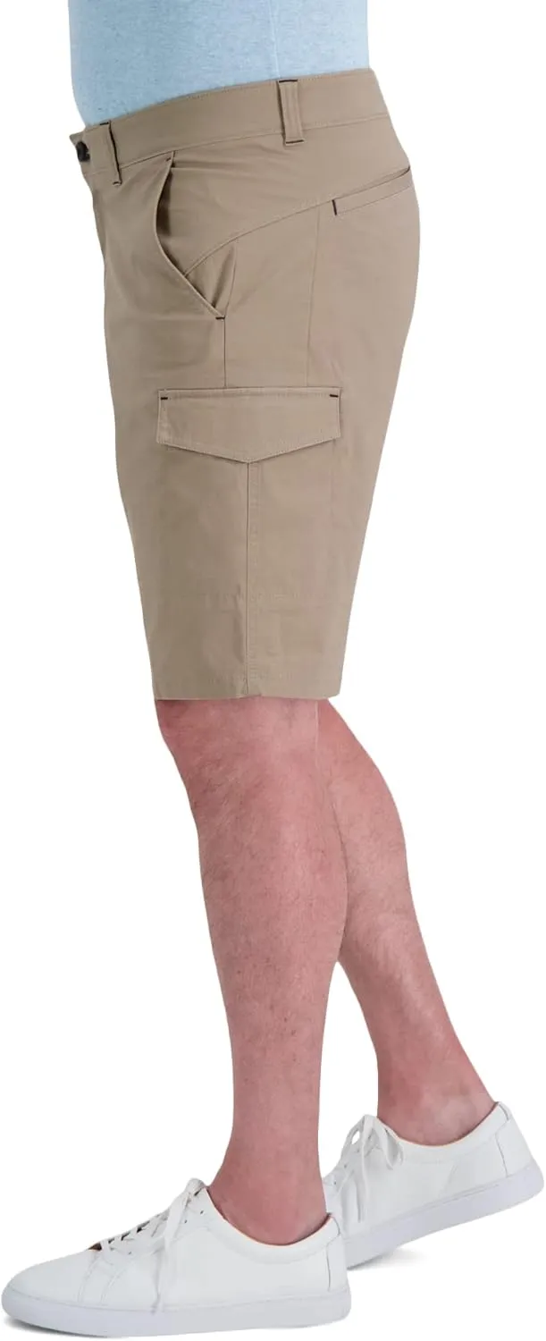 Haggar Men's Comfort Cargo Utility Short (Regular and Big & Tall Sizes)