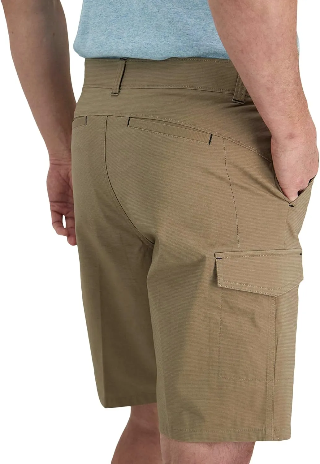 Haggar Men's Comfort Cargo Utility Short (Regular and Big & Tall Sizes)