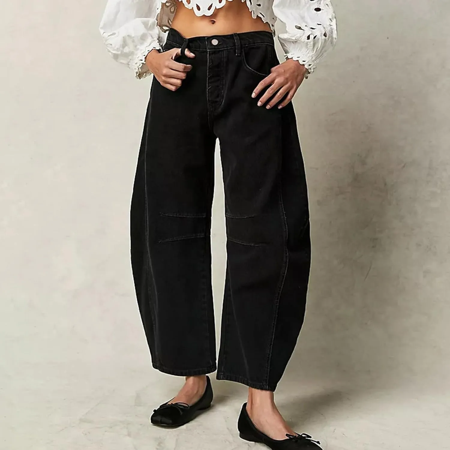 High Waisted Bell Bottom Jeans for Women Flare Jeans for Women Stretch Wide Leg Jeans High Rise Skinny Jean