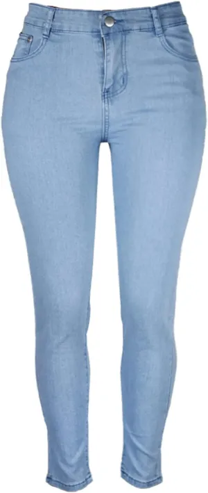 High Waisted Skinny Jeans for Women Stretch Skinny Butt Lifting Jeans Denim Pants Casual Slim Fit Pants with Pockets