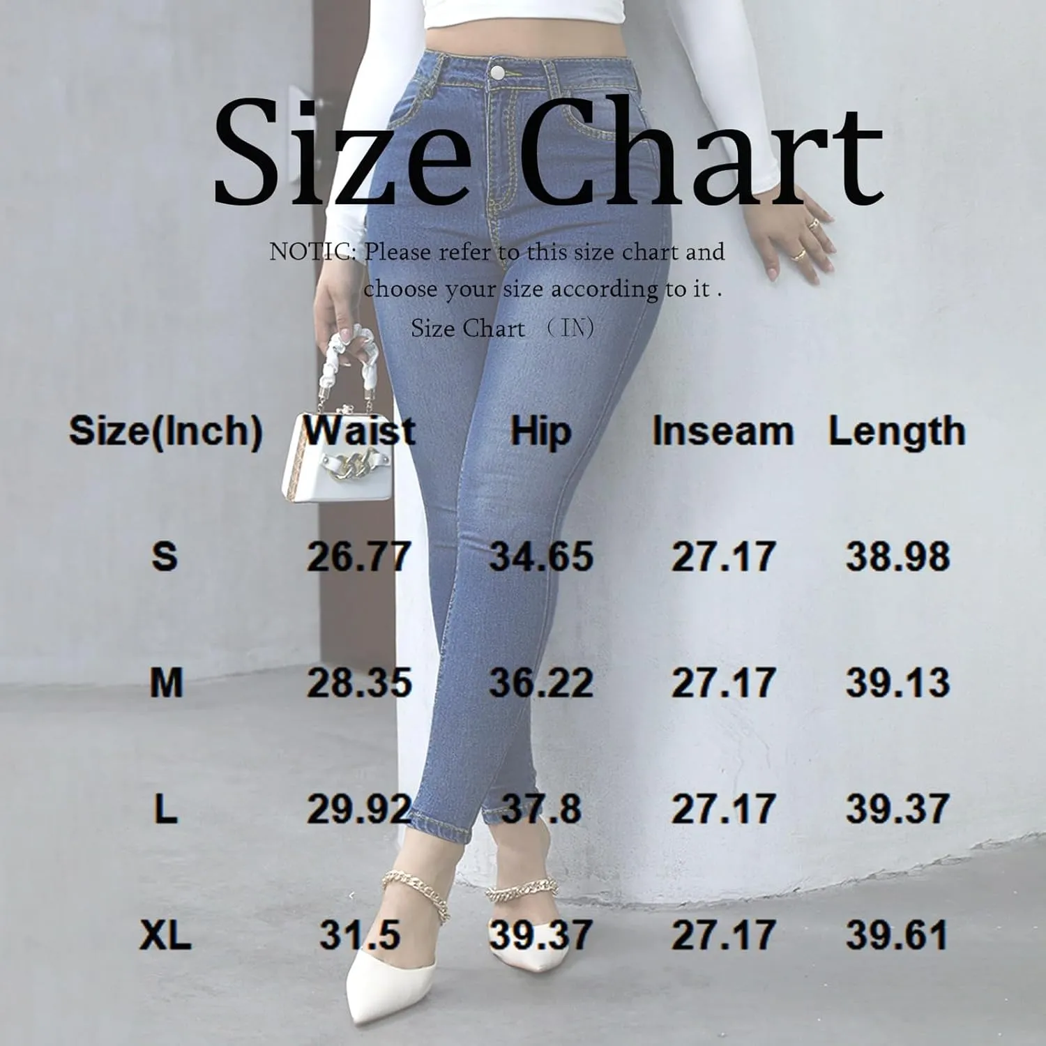 Jeggings for Women High Waisted Skinny Jeans Trendy Denim Casual Pants Jean Leggings with Pockets 2025