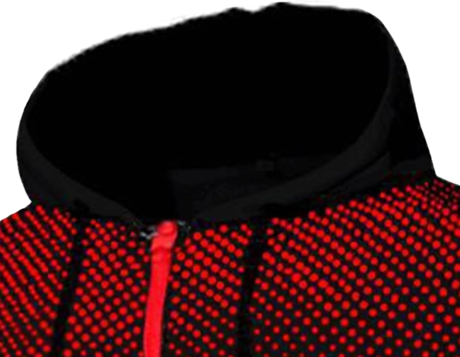 JEShifangjiusu Mens Zip Up Hoodies Sweatshirt Winter Printed Fashion Drawstring Hoodie Casual Hoodie Jacket with Pockets