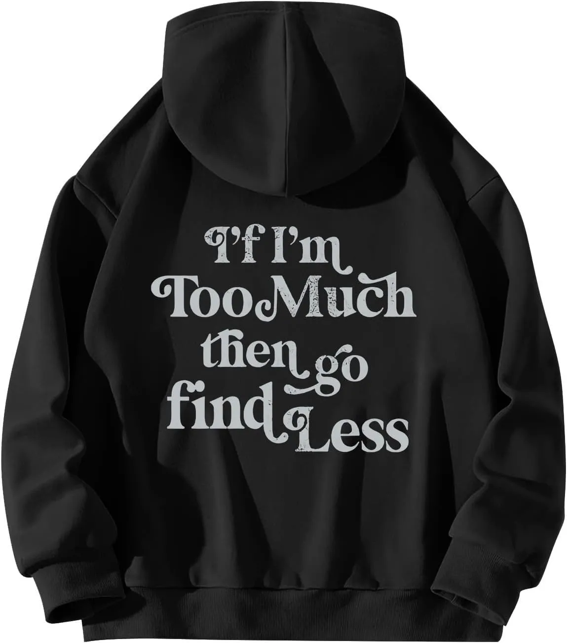 Lightweight Thin Zip-Up Hoodie Jacket for Women Ladies Women Hooded Print Round Neck Winter Fall Outfits Hoodie