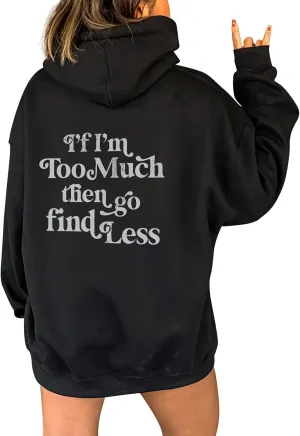 Lightweight Thin Zip-Up Hoodie Jacket for Women Ladies Women Hooded Print Round Neck Winter Fall Outfits Hoodie