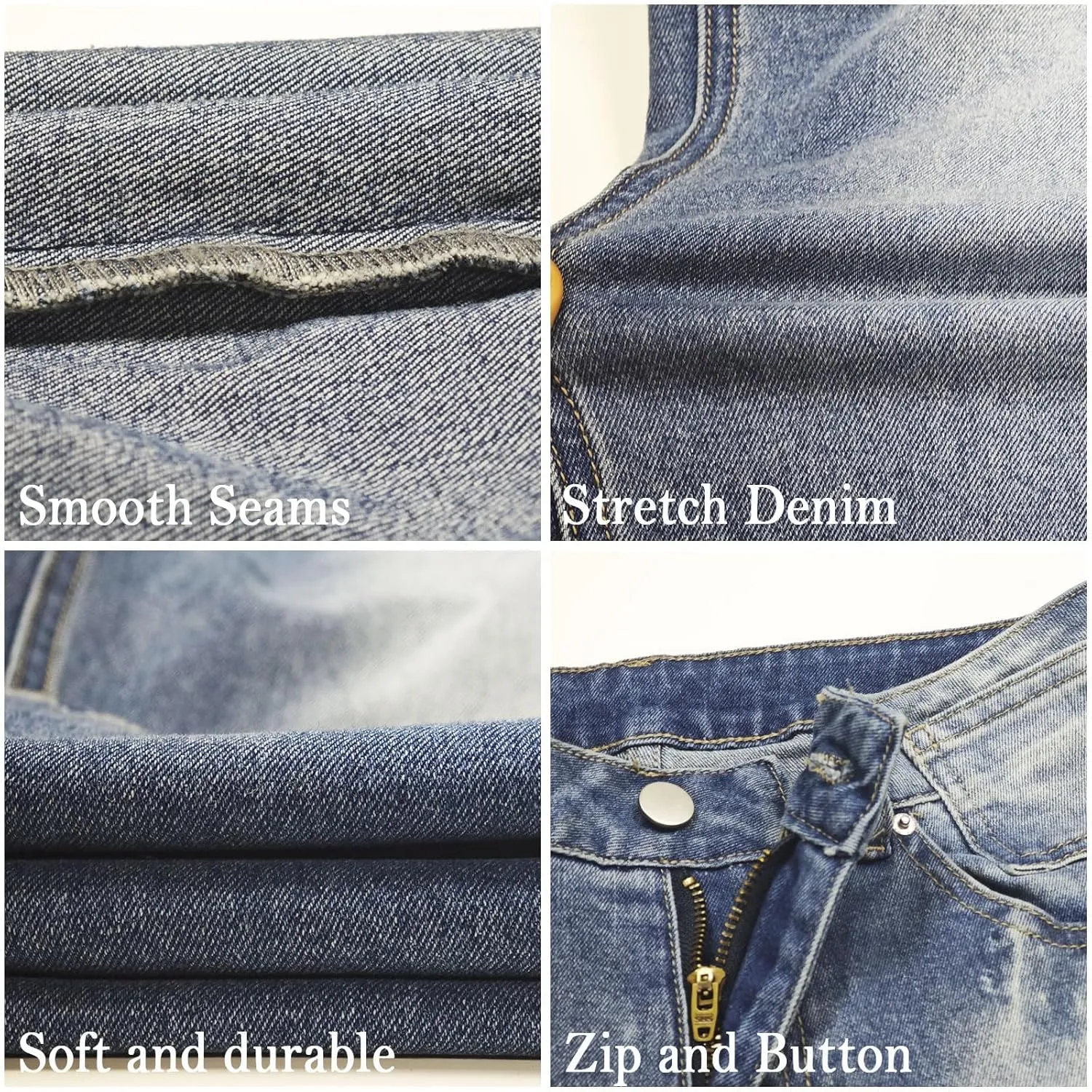 Low Rise Baggy Jeans for Women Y2K Straight Wide Leg Denim Pants Casual Loose Boyfriend Jean Trouser