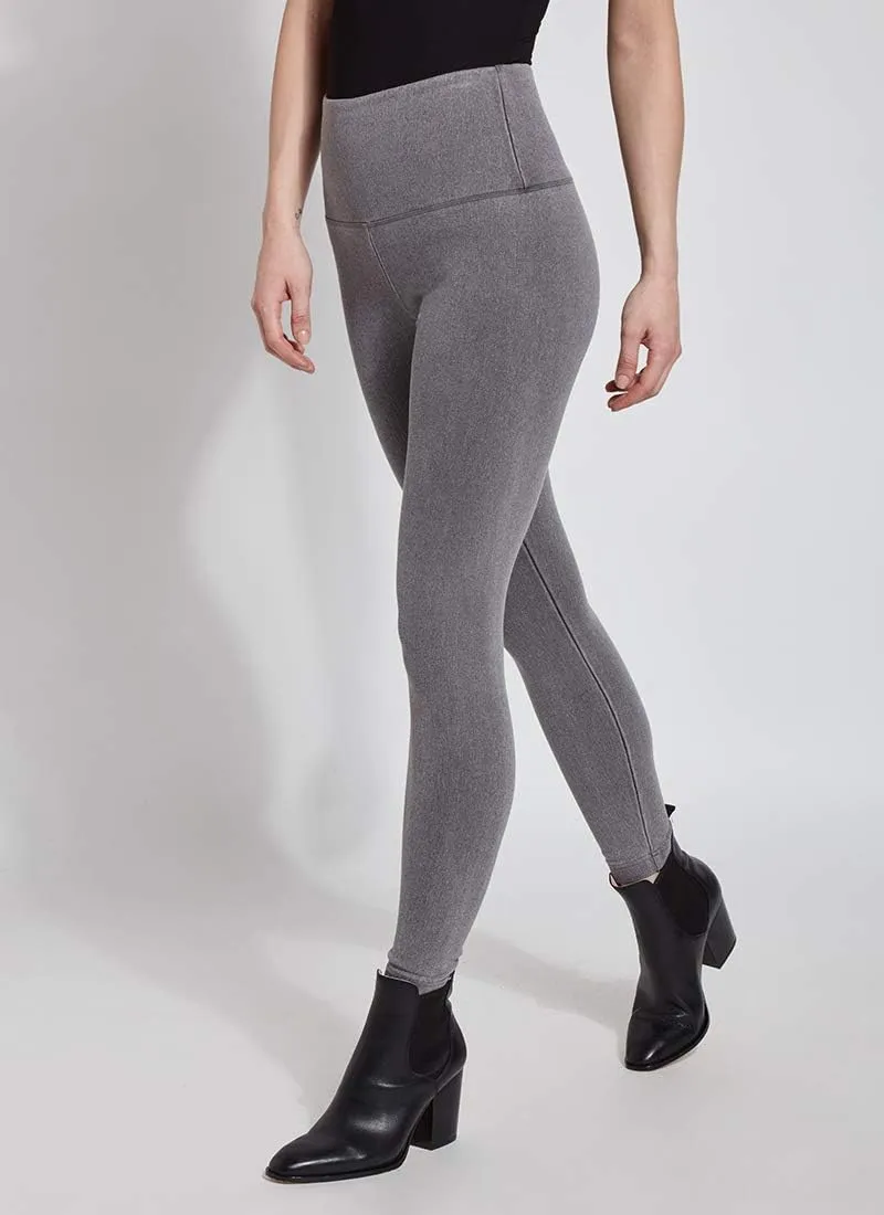Lyss Denim Leggings, Jeggings for Women, High Waisted Skinny Jeans, Ankle-Length Stretchy Jeans for Women