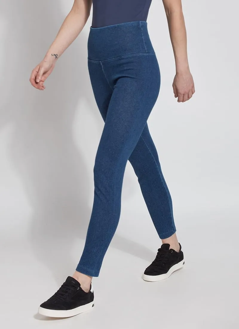 Lyssé Denim Leggings, Jeggings for Women, High Waisted Skinny Jeans, Ankle-Length Stretchy Jeans for Women