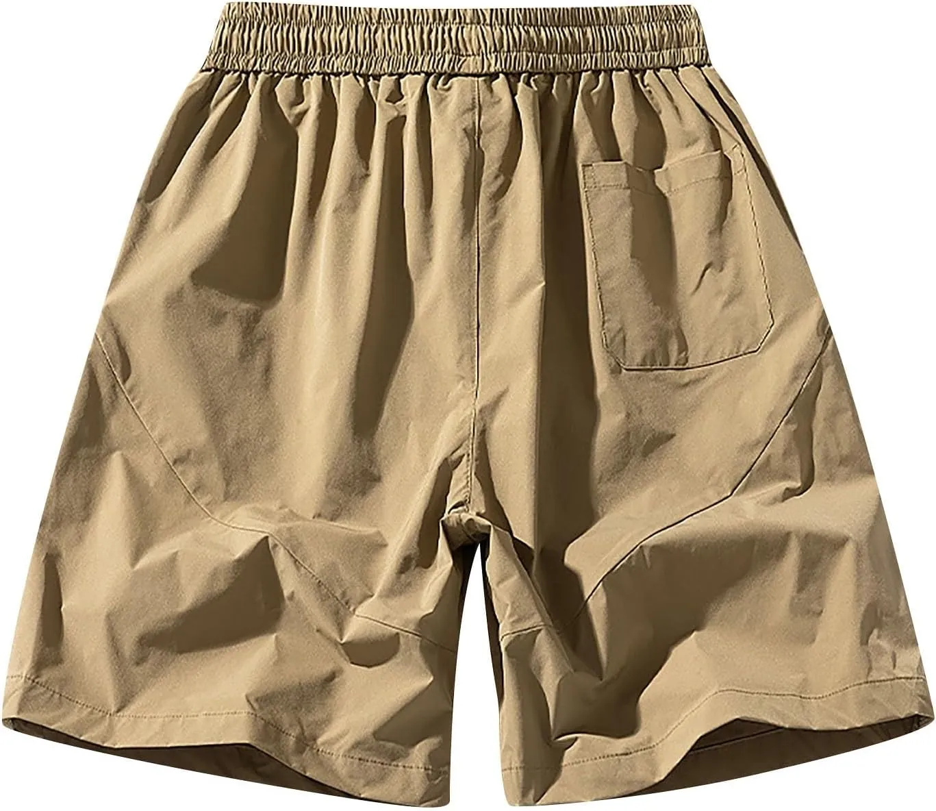 Mens Athletic Shorts Workout Gym Running Exercise Training Drawstring Fashion 2024 Sports Shorts with Pockets