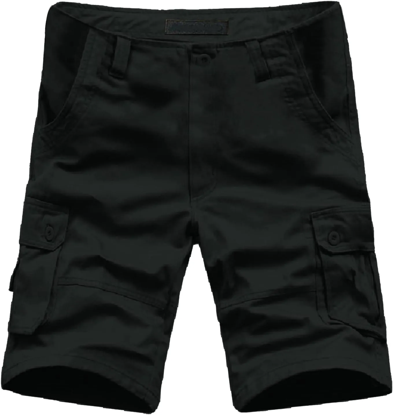 Men's Athletic Sport Cargo Shorts Hiking Fitness Short Pant Classic Fit Work Pants Summer Beach Shorts