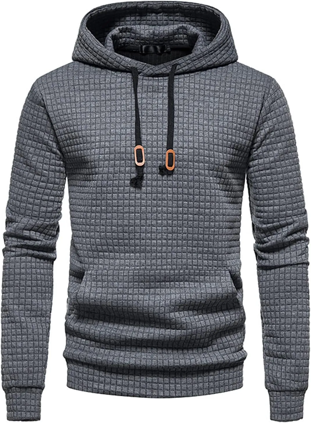 Mens Fashion Hoodies Sweatshirt Casual Long Sleeve Hooded Sweaters Pullover Winter Clothes for Men with Pocket