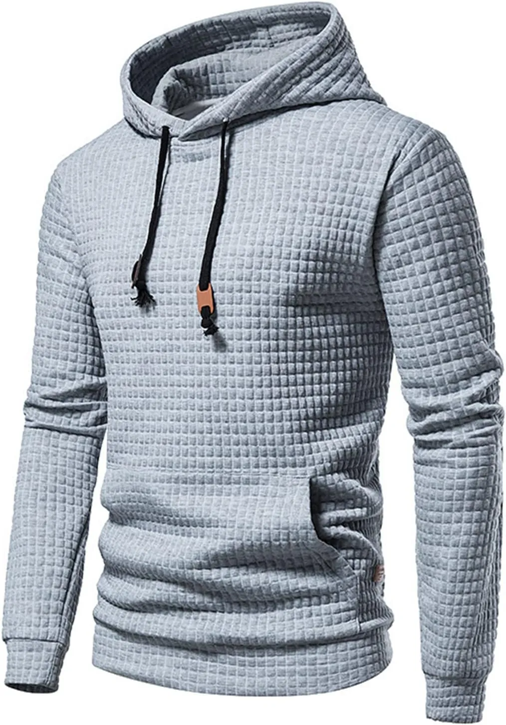 Mens Fashion Hoodies Sweatshirt Casual Long Sleeve Hooded Sweaters Pullover Winter Clothes for Men with Pocket