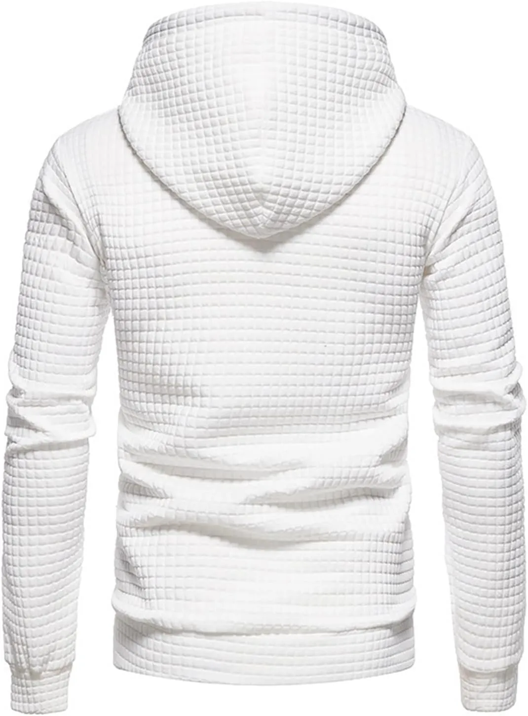 Mens Fashion Hoodies Sweatshirt Casual Long Sleeve Hooded Sweaters Pullover Winter Clothes for Men with Pocket