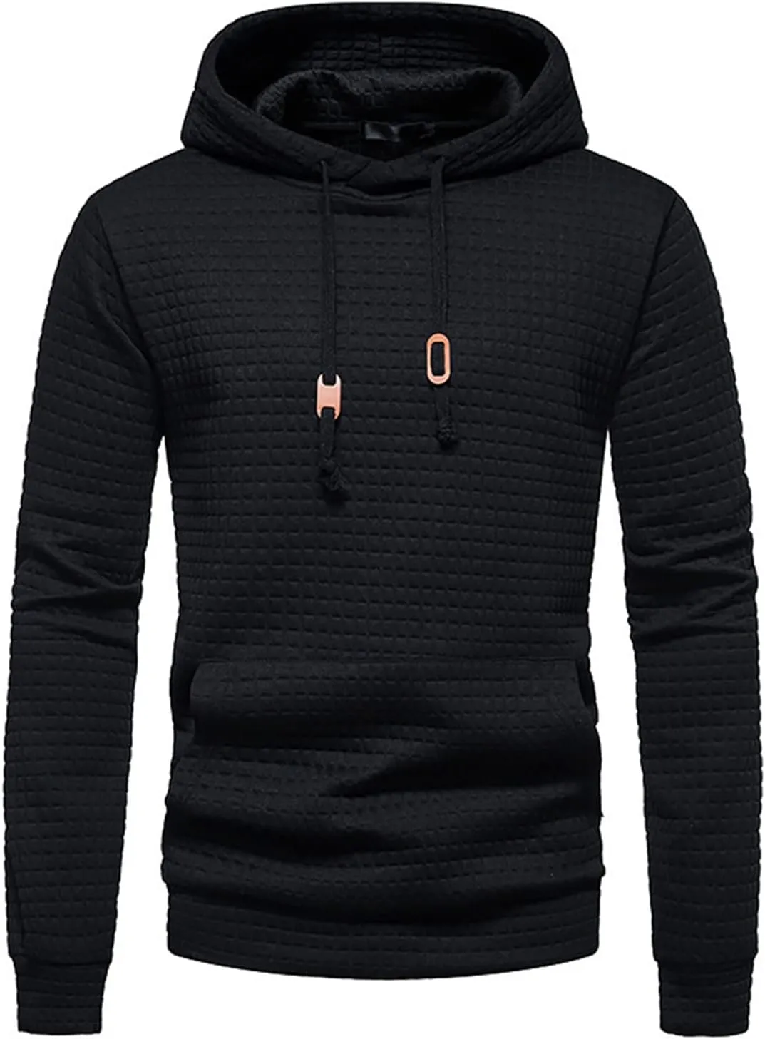 Mens Fashion Hoodies Sweatshirt Casual Long Sleeve Hooded Sweaters Pullover Winter Clothes for Men with Pocket
