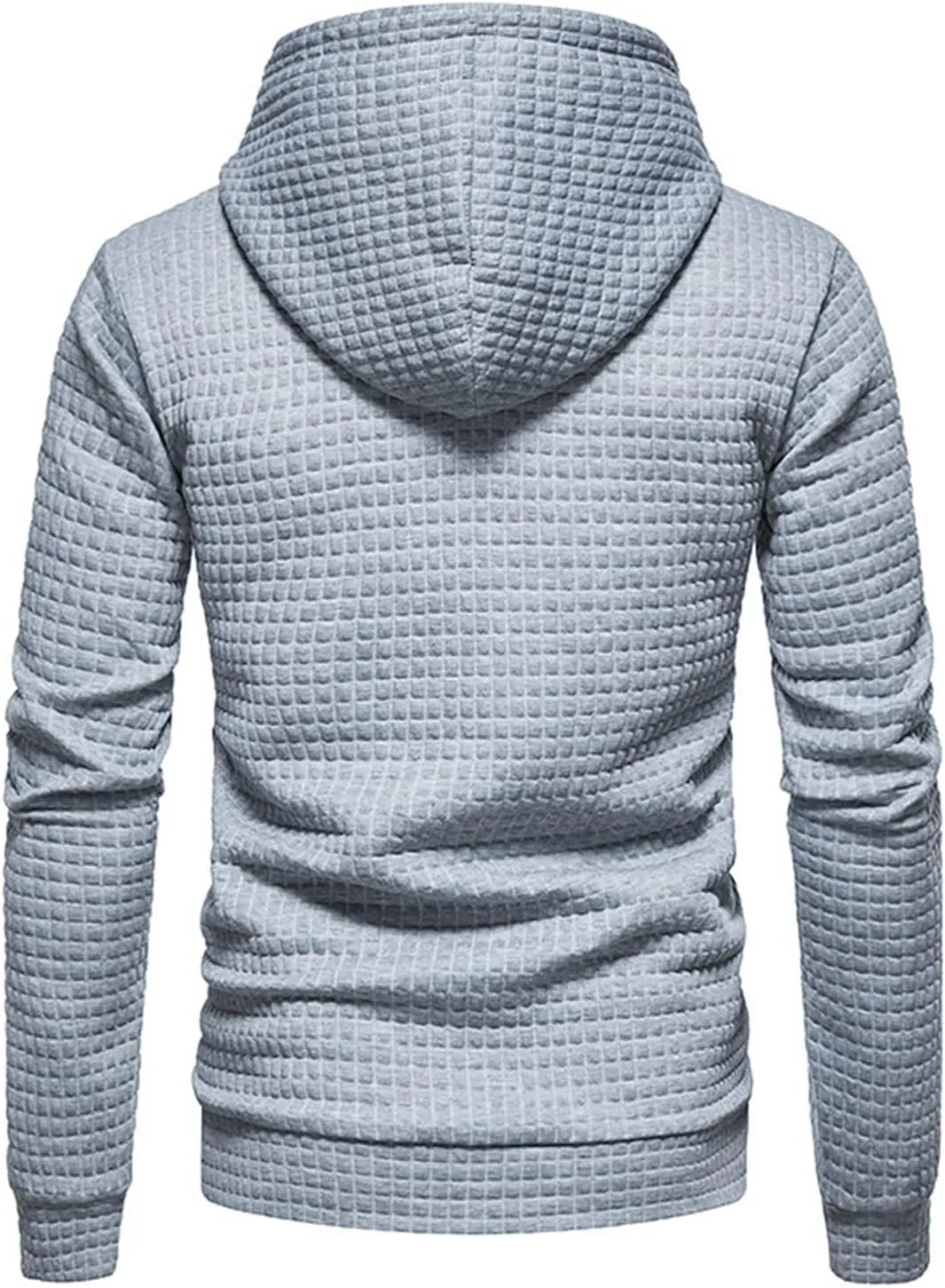 Mens Fashion Hoodies Sweatshirt Casual Long Sleeve Hooded Sweaters Pullover Winter Clothes for Men with Pocket