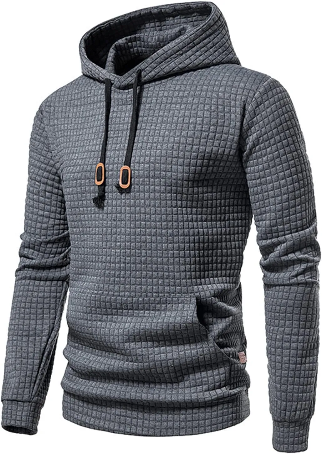 Mens Fashion Hoodies Sweatshirt Casual Long Sleeve Hooded Sweaters Pullover Winter Clothes for Men with Pocket