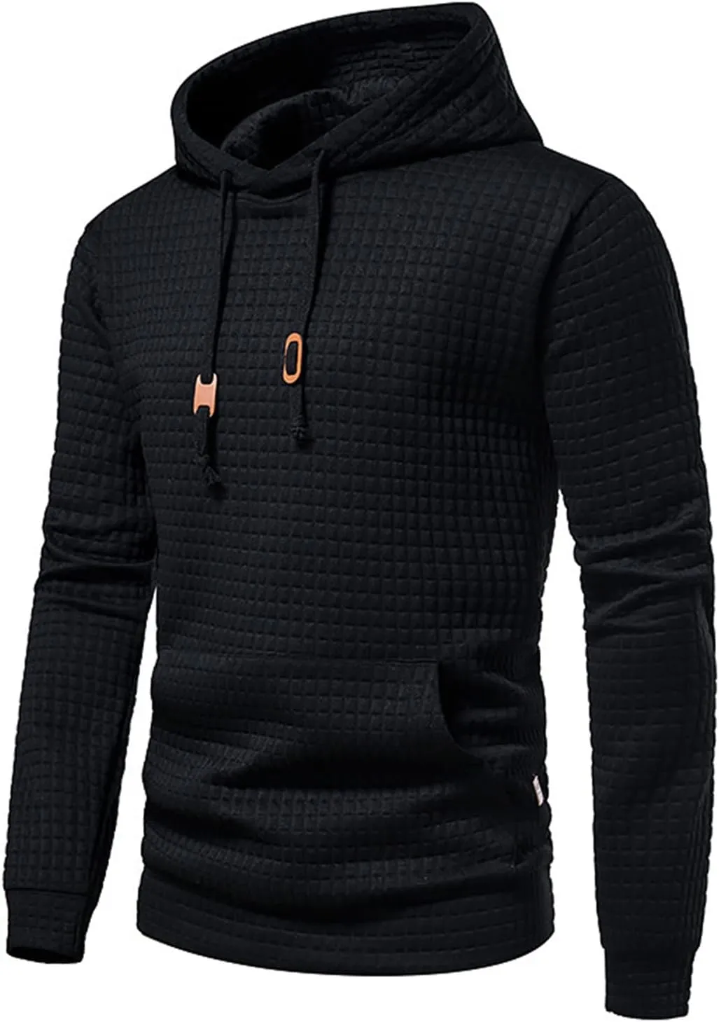Mens Fashion Hoodies Sweatshirt Casual Long Sleeve Hooded Sweaters Pullover Winter Clothes for Men with Pocket