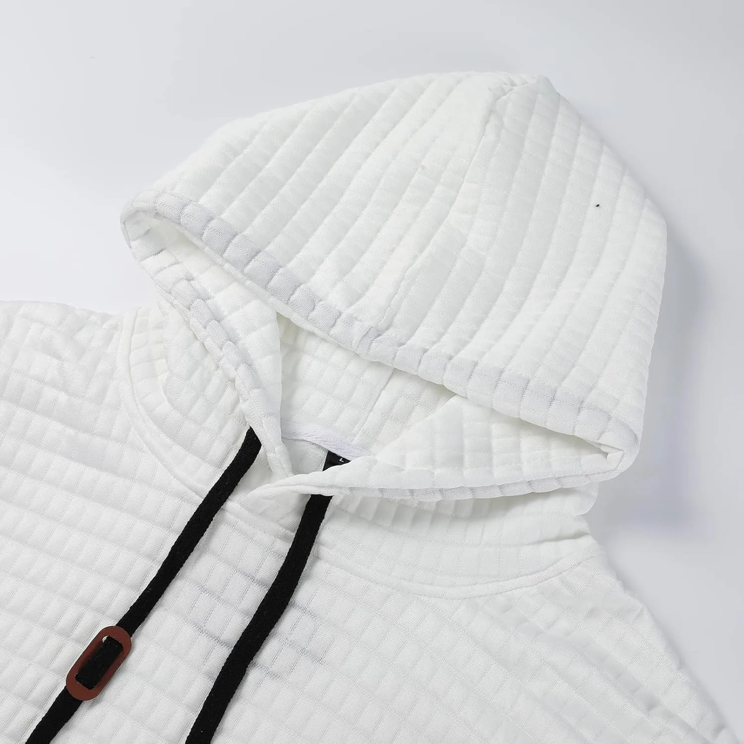 Mens Fashion Hoodies Sweatshirt Casual Long Sleeve Hooded Sweaters Pullover Winter Clothes for Men with Pocket
