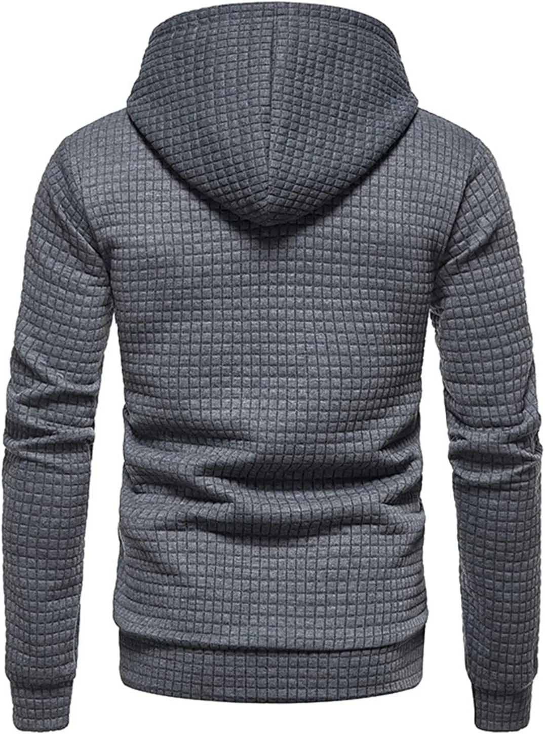 Mens Fashion Hoodies Sweatshirt Casual Long Sleeve Hooded Sweaters Pullover Winter Clothes for Men with Pocket