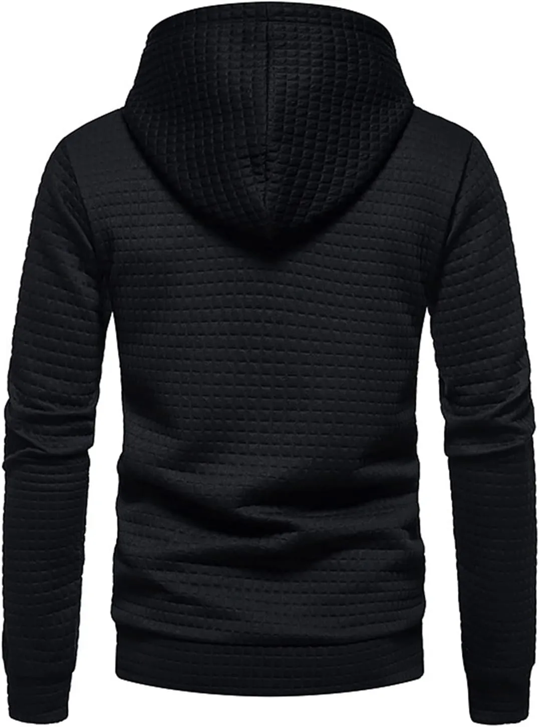 Mens Fashion Hoodies Sweatshirt Casual Long Sleeve Hooded Sweaters Pullover Winter Clothes for Men with Pocket
