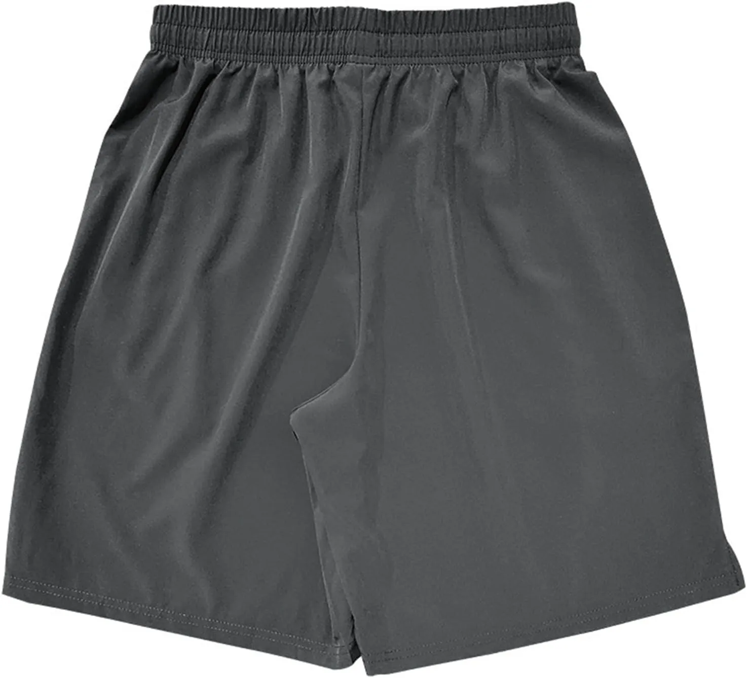 Mens Gym Workout Shorts Lightweight Bodybuilding Athletic Quick Dry Shorts Running Training with Zip Pockets