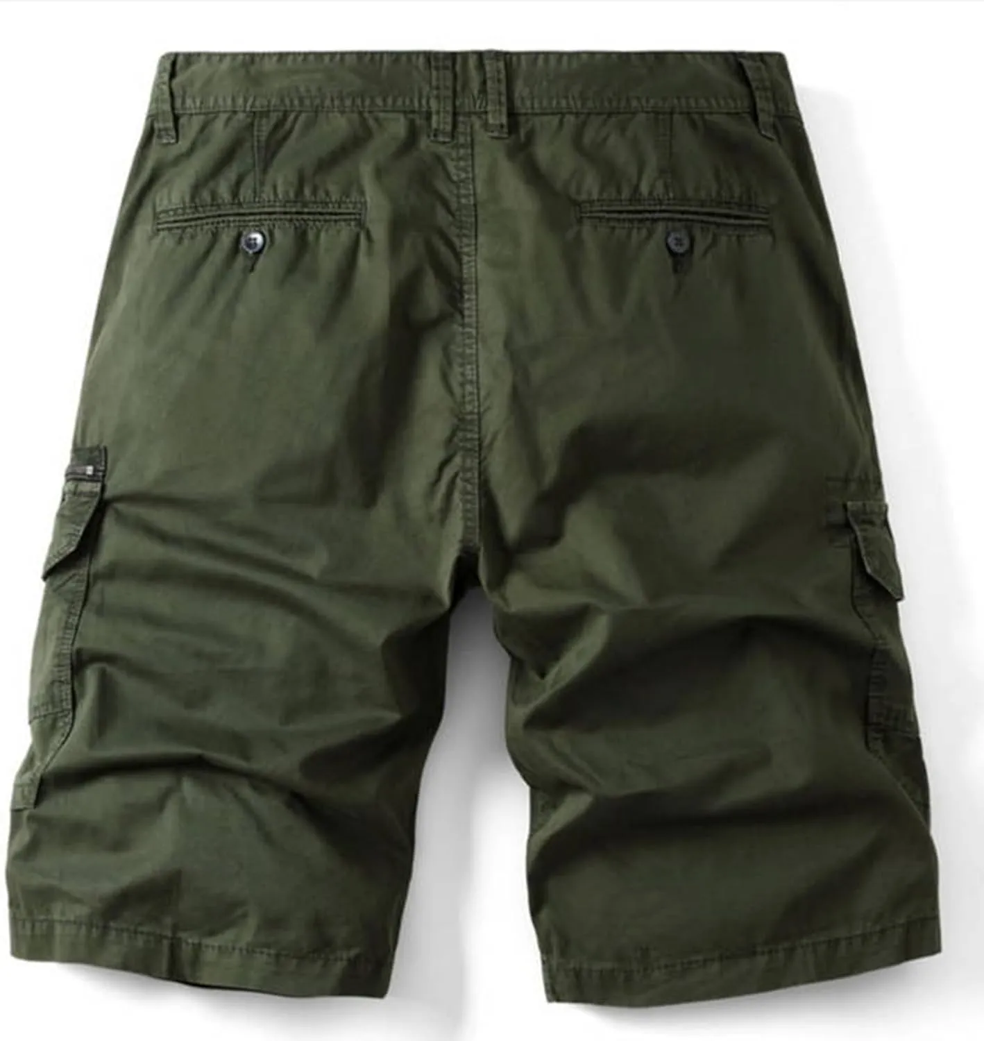 Men's Loose Fit Cargo Shorts with Multi Pockets Outdoor Plus Size Casual Summer Short Pants for Hiking Camping Travel