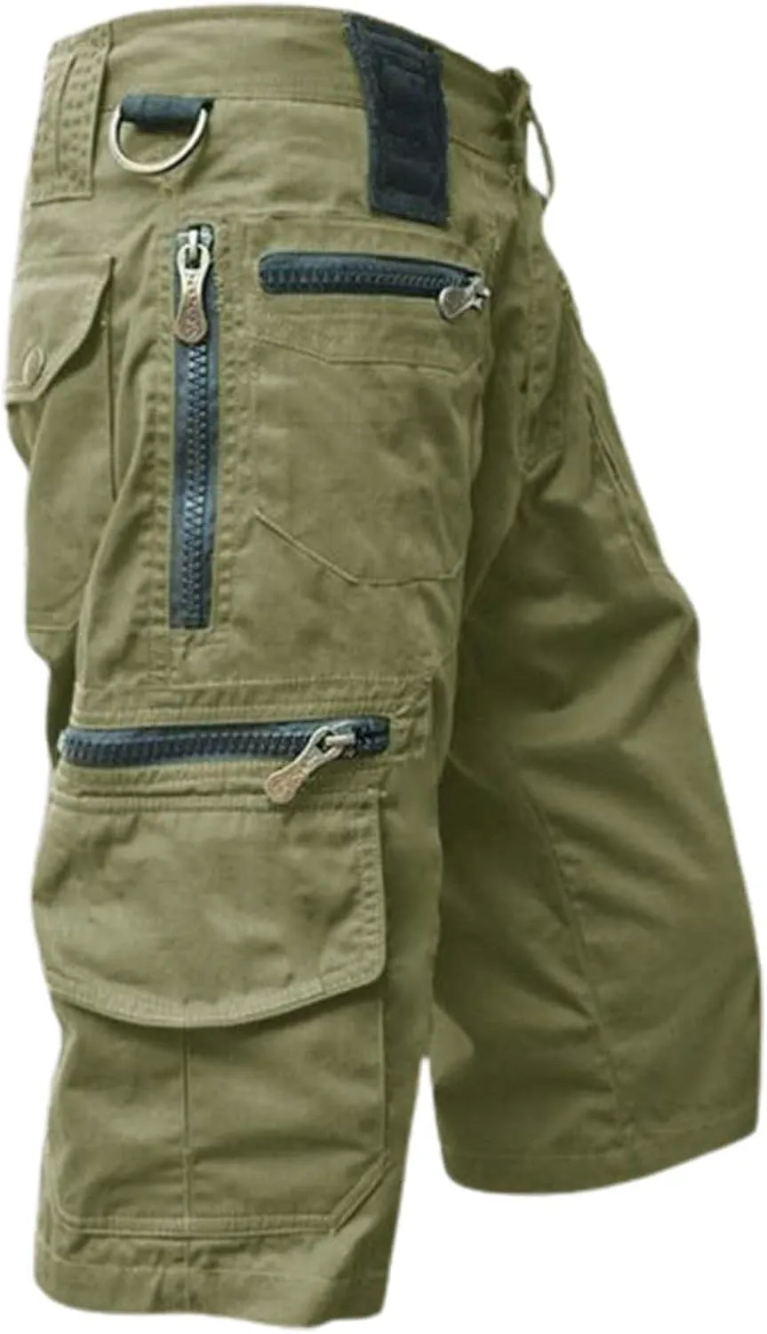 Mens Shorts Cargo Pants Relaxed Fit Casual Below Knee Athletic Short Loose Lightweight Outdoor Workout Hiking Shorts Big Tall