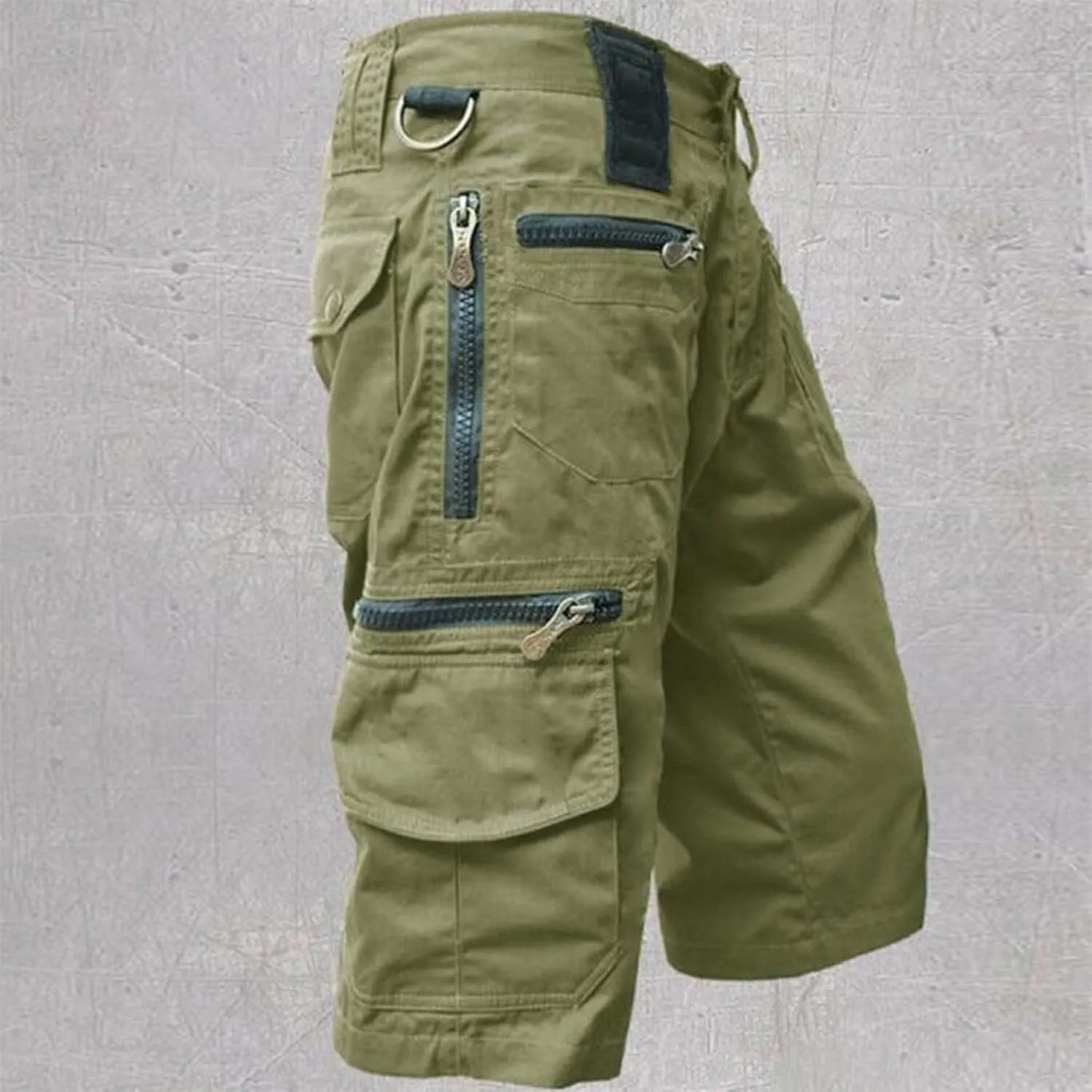 Mens Shorts Cargo Pants Relaxed Fit Casual Below Knee Athletic Short Loose Lightweight Outdoor Workout Hiking Shorts Big Tall