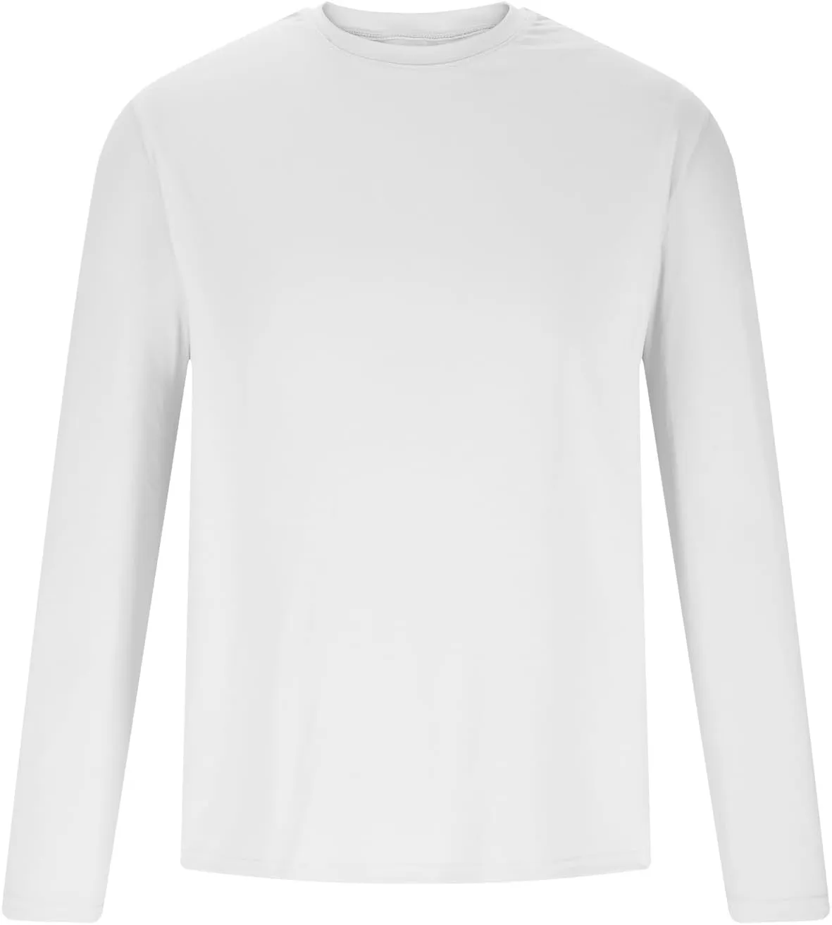 Mens UPF 50  UV Sun Protection Shirts Outdoor Long Sleeve SPF Rash Guard T-Shirt Cool Quick Dry Athletic Workout Tops