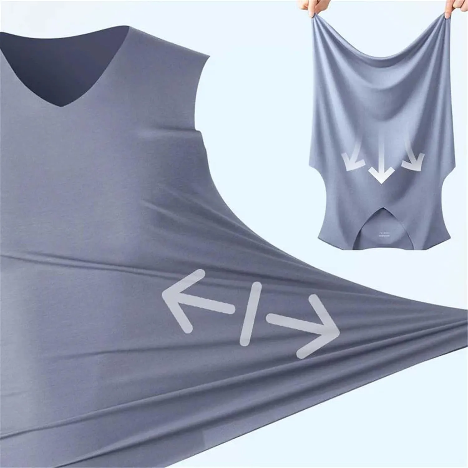 Mens V Neck Sweater Vest Sleeveless Slim Fit Knitted Pullover Sweater Casual Zip Up Business Comfy Tops Summer Shirts